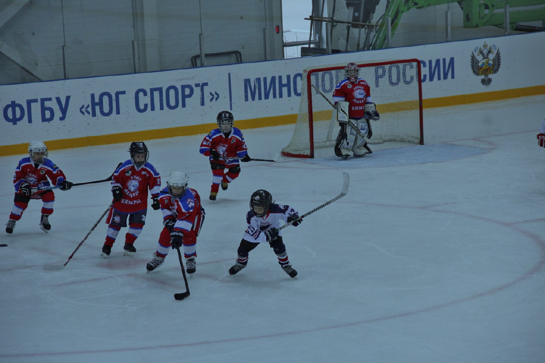 Хоккейный турнир в Конаково